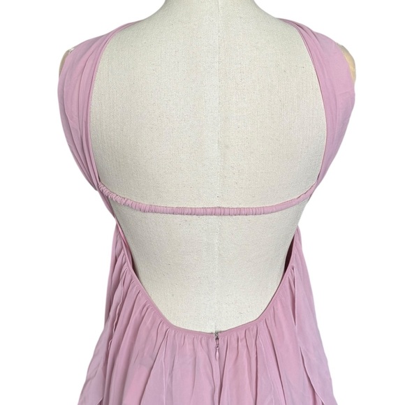 Nana Jacqueline Mariah Dress in Purple Medium - Picture 12 of 17